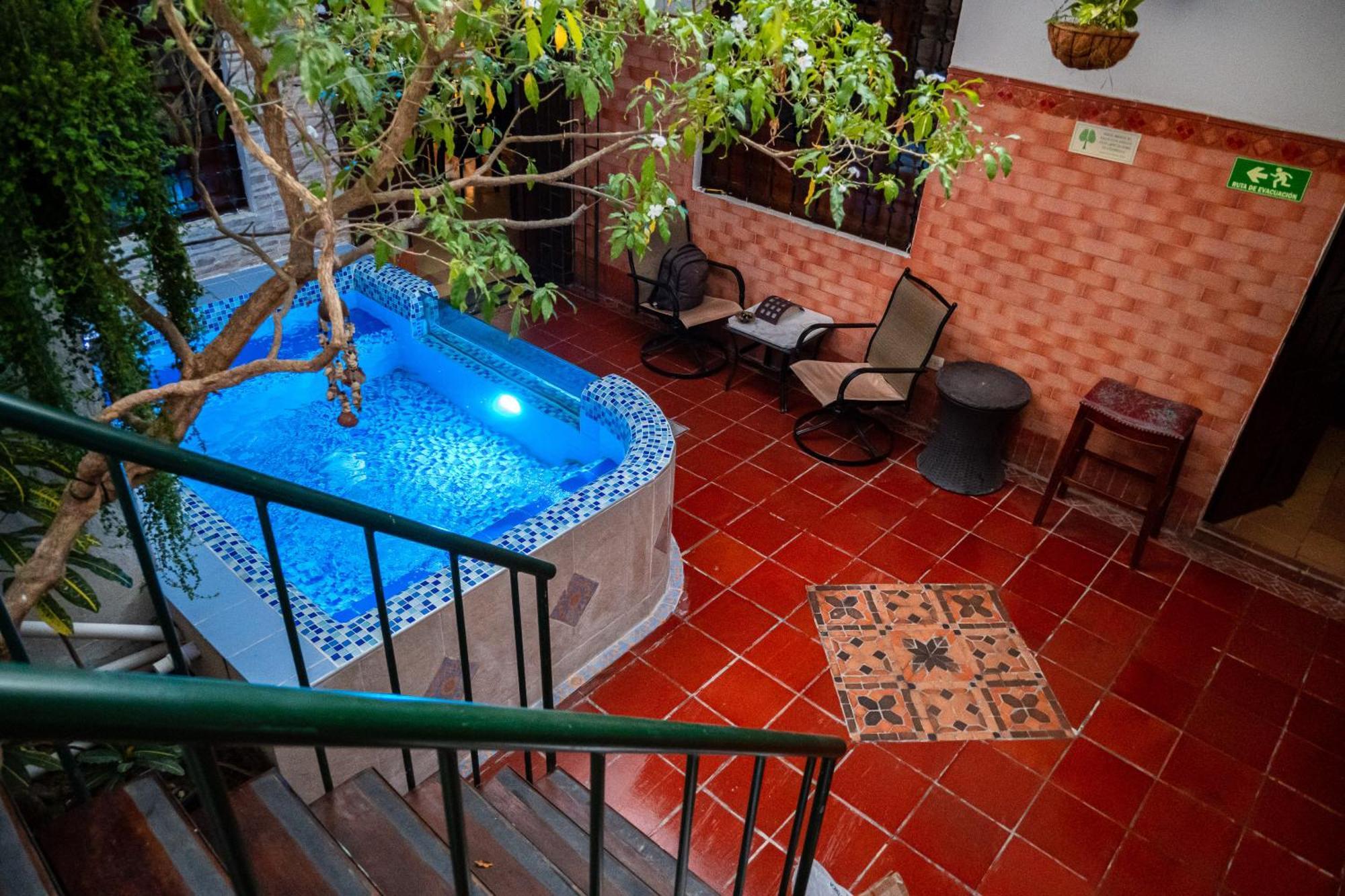 Hotel La Palma Centro Historico Санта-Марта Екстер'єр фото