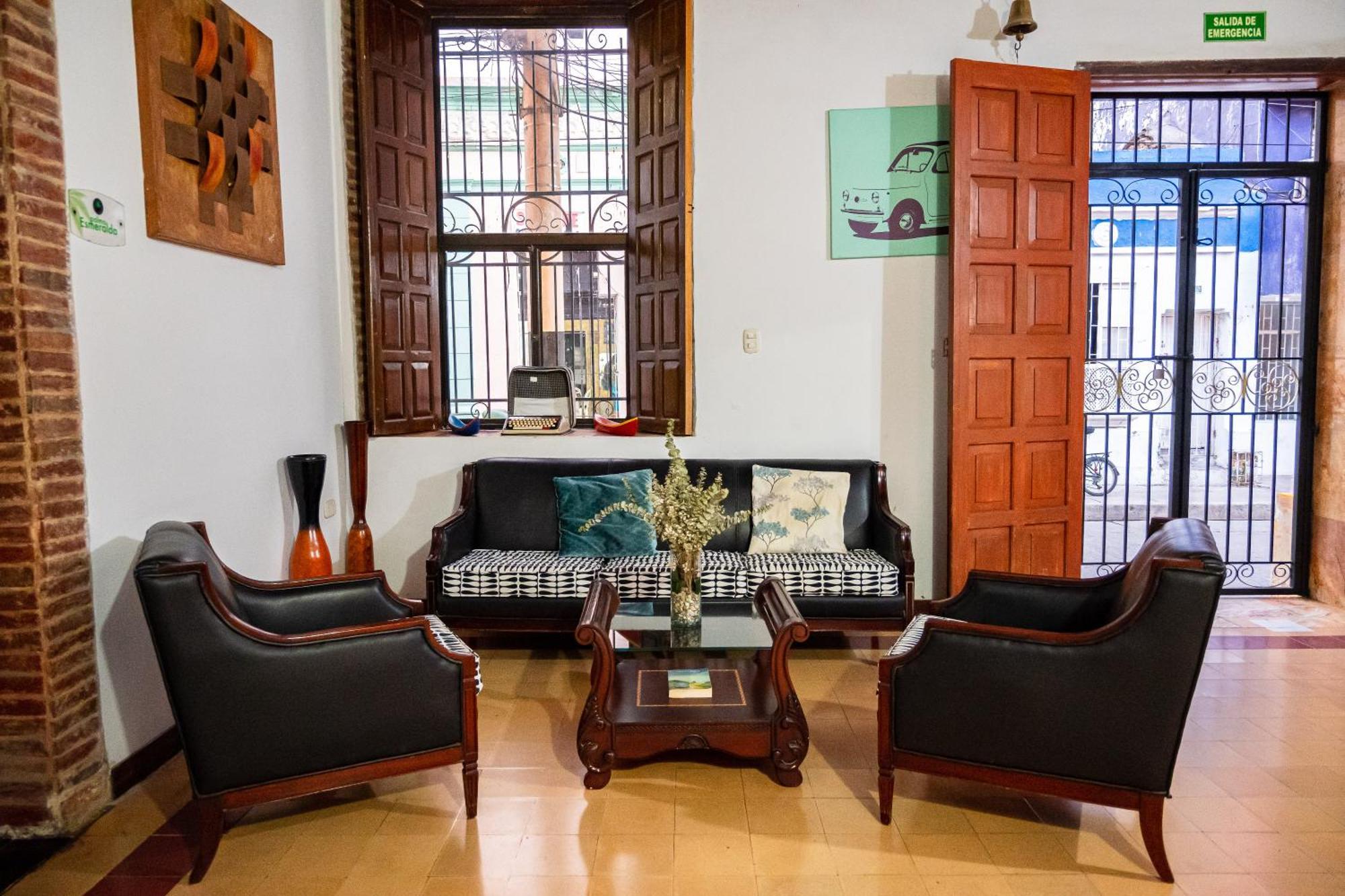 Hotel La Palma Centro Historico Санта-Марта Екстер'єр фото