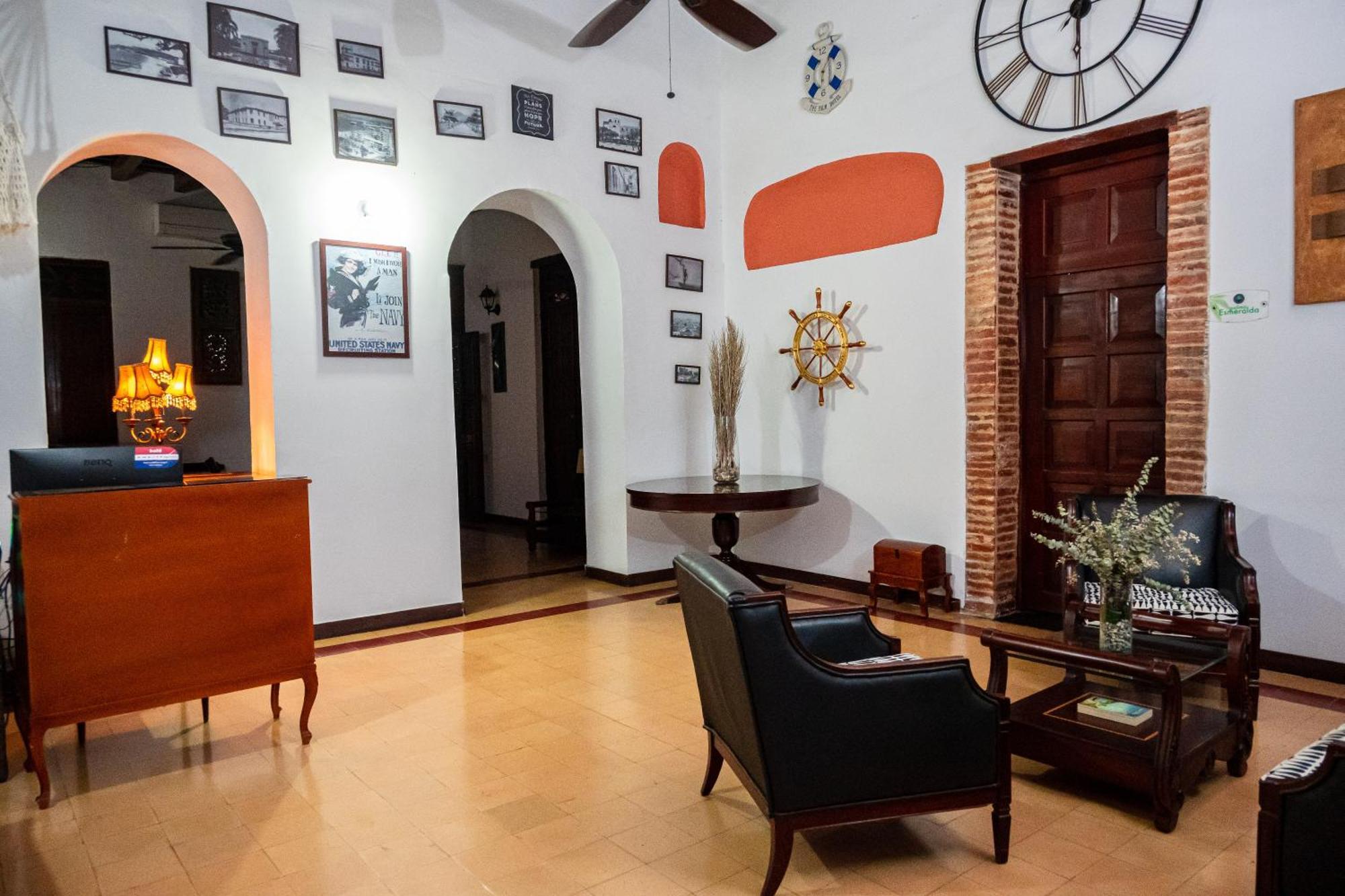 Hotel La Palma Centro Historico Санта-Марта Екстер'єр фото